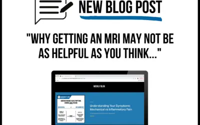 Why getting an MRI may not be as helpful as you think…